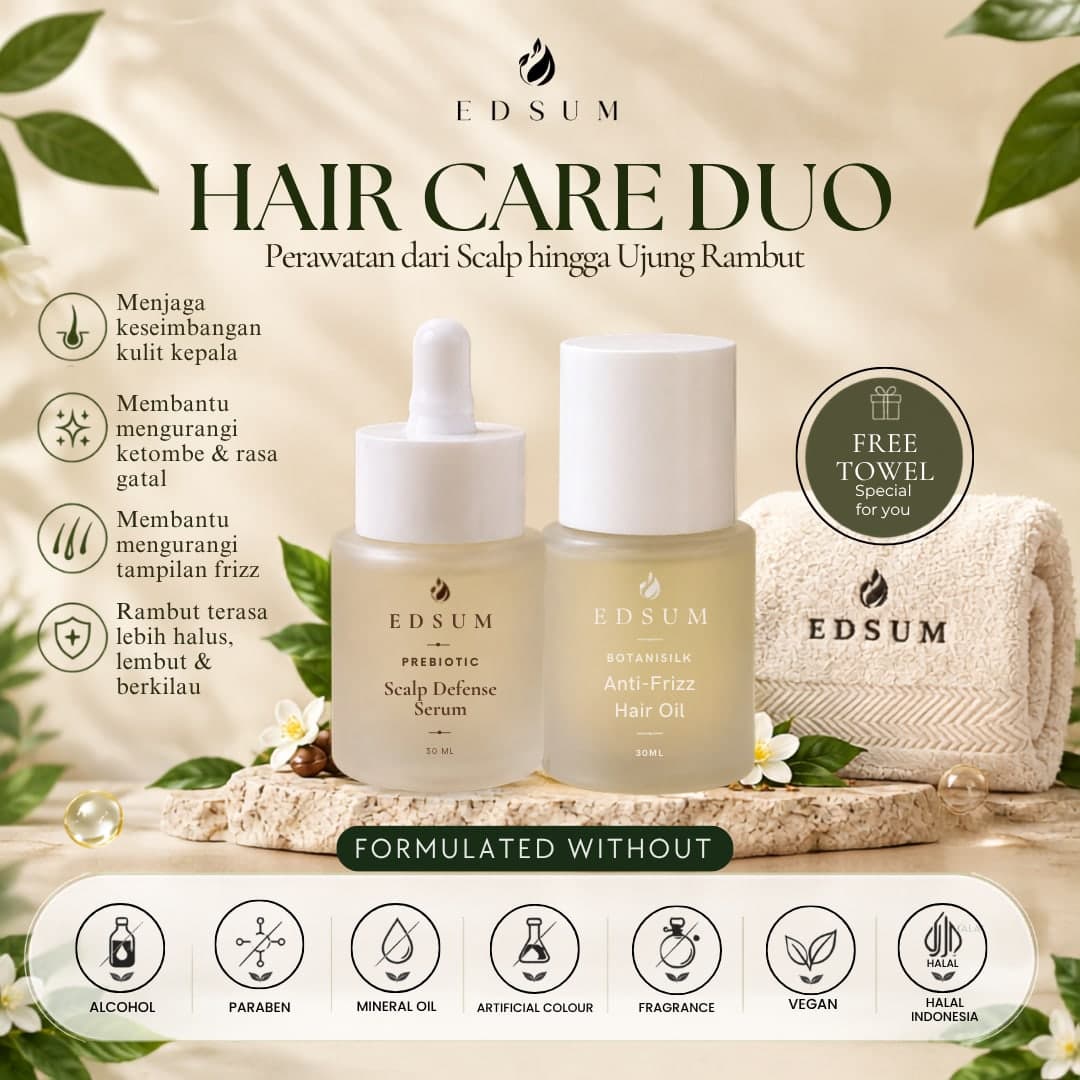 Paket Bundling Hair & Scalp Care