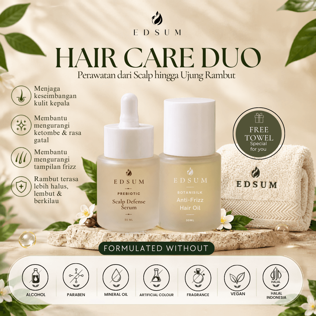 Paket Bundling Hair & Scalp Care - foto 1