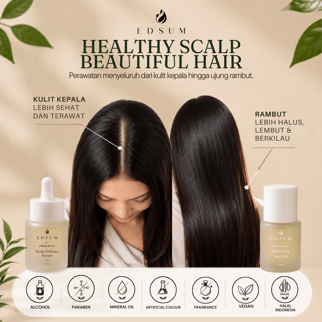 Paket Bundling Hair & Scalp Care - foto 2