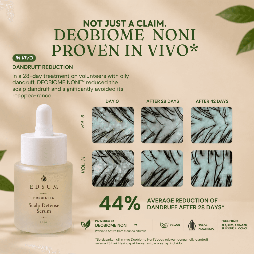 EDSUM Prebiotic Scalp Defense Serum 30 mL - foto 4