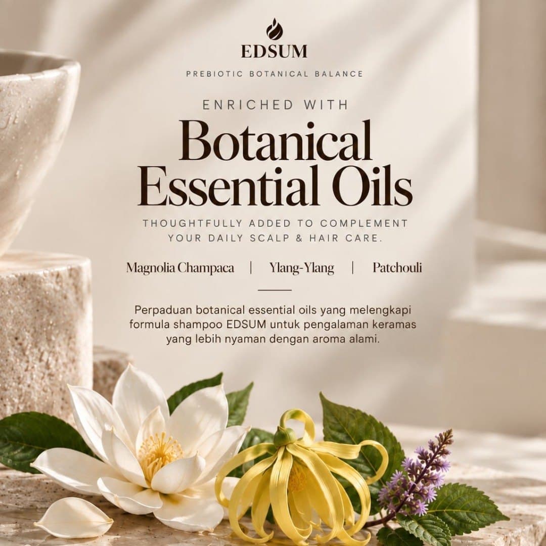 EDSUM Prebiotic Botanical Balance Shampoo 100 mL 100 mL - foto 5