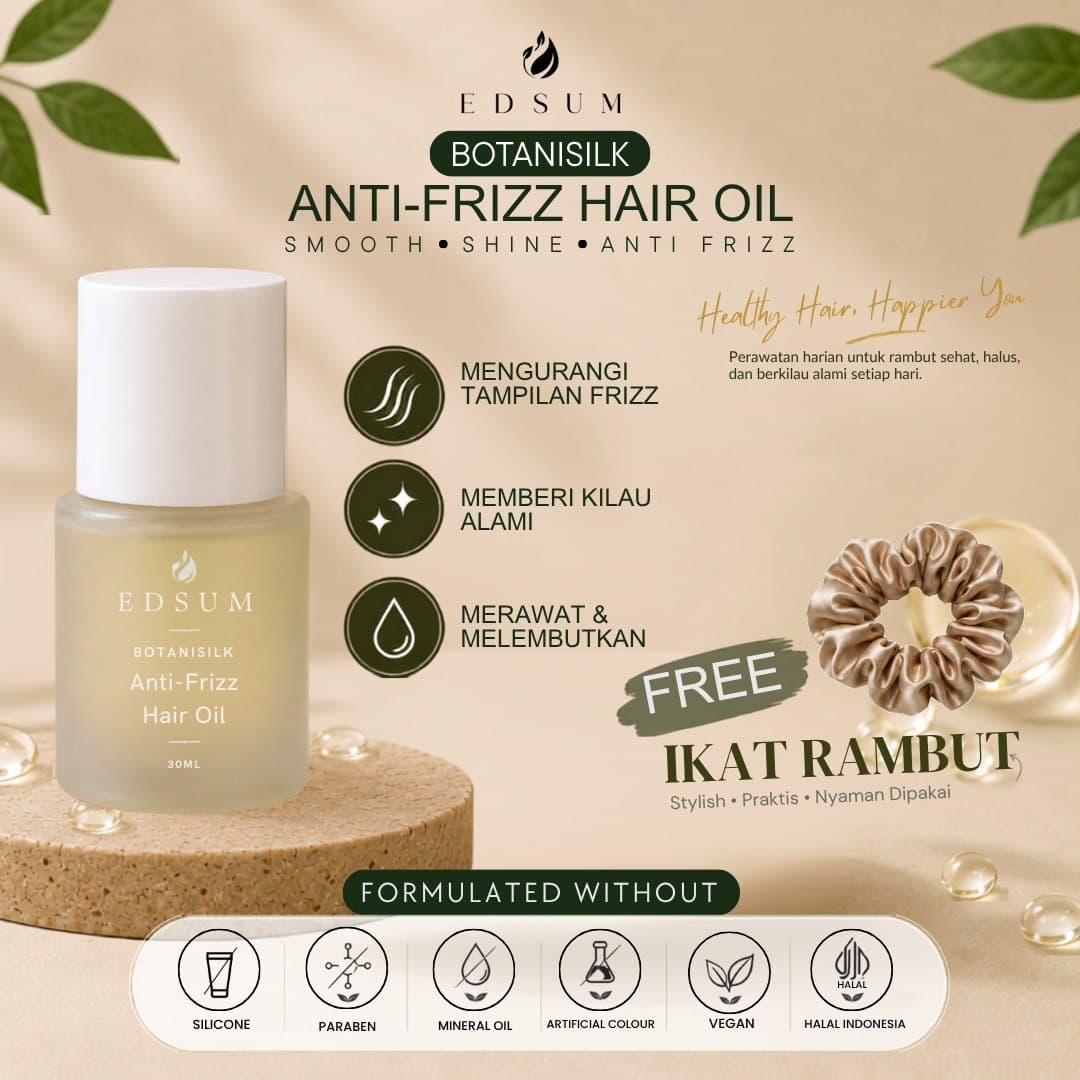 Anti-Frizz Hair Oil