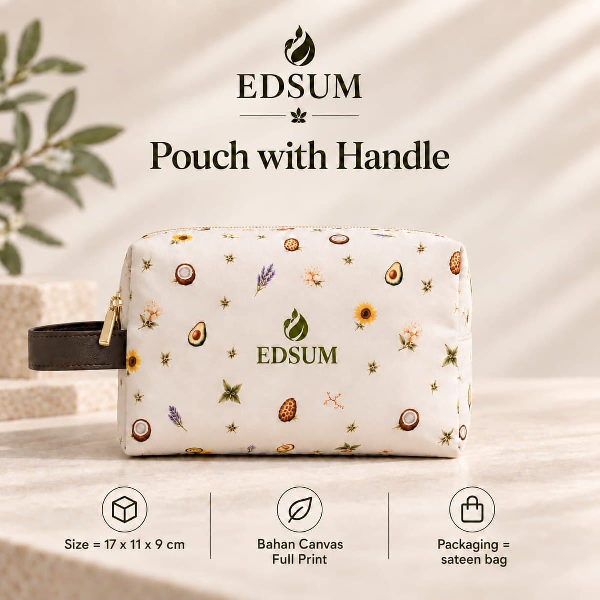 Pouch with Handle